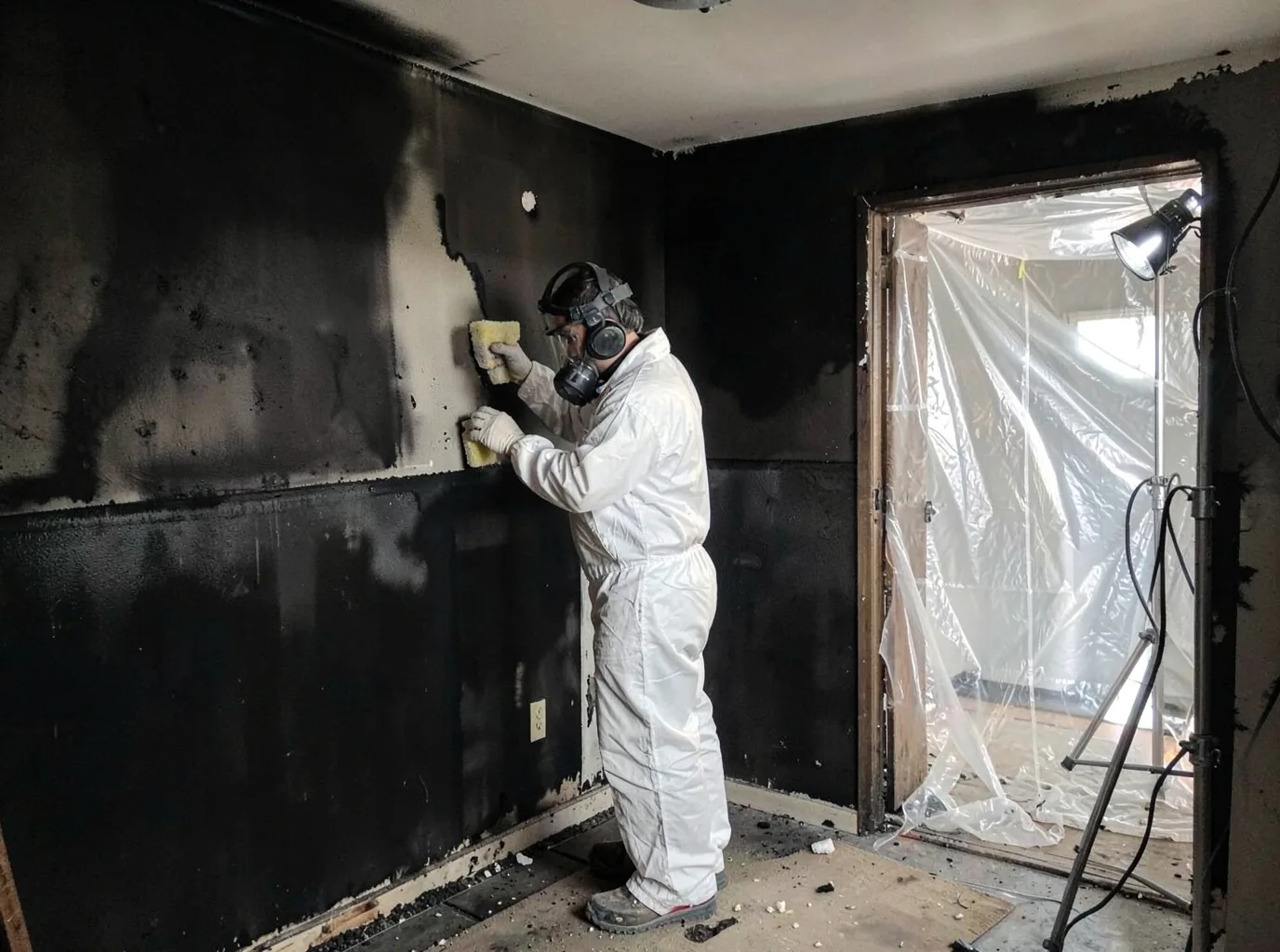 Fire Damage Restoration company in Stetsonville, WI
