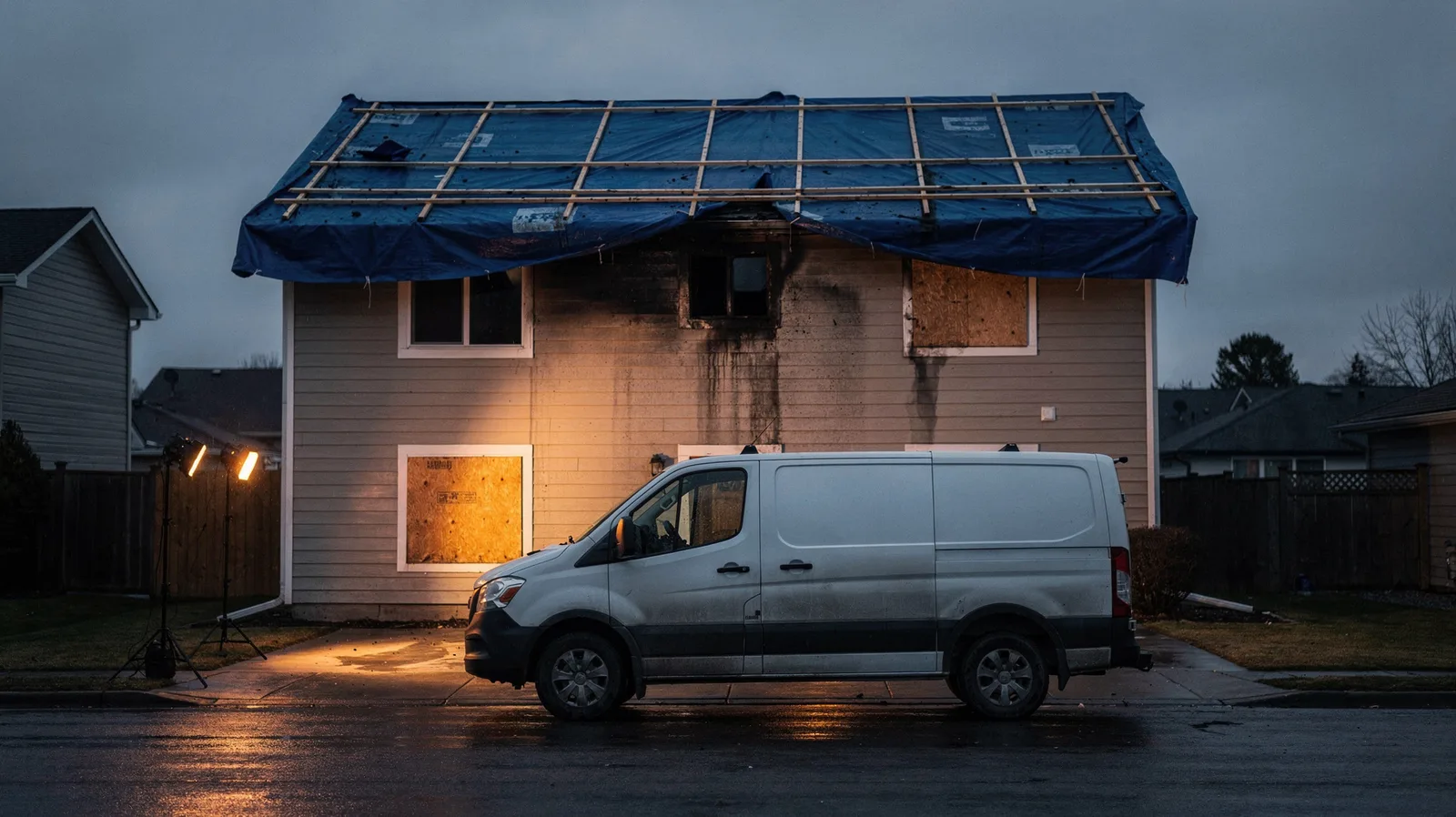 Fire Damage Restoration in Stetsonville, WI near me